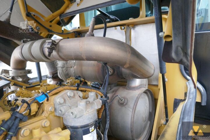 Enkelt tromlevalse Caterpillar CS68B