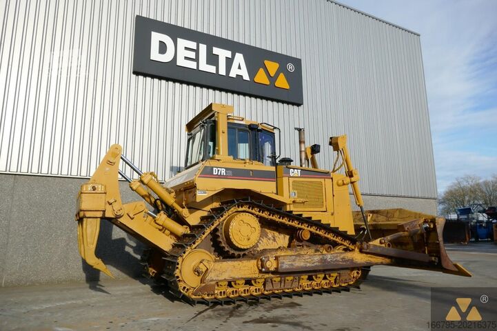 Planierraupe Caterpillar D7R XR Series II
