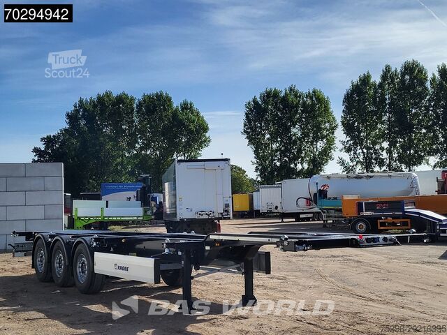 Transporte de contentores Krone SD NEW 20ft 30ft 40ft Liftachse