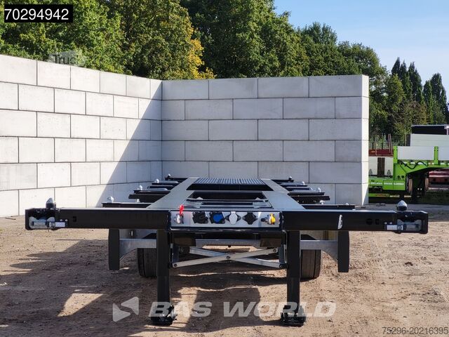 Transporte de contentores Krone SD NEW 20ft 30ft 40ft Liftachse