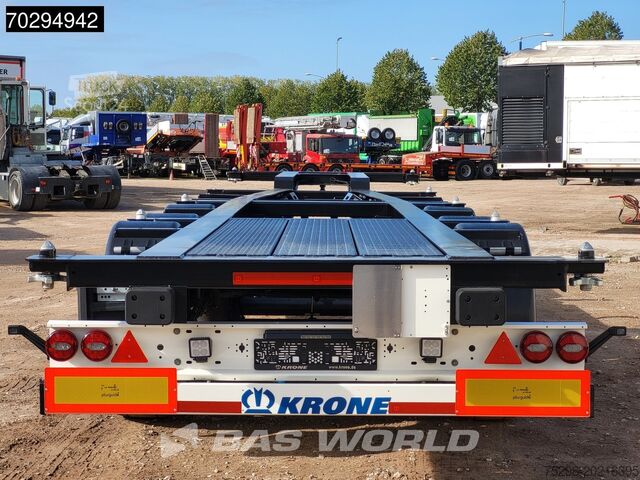 Transporte de contentores Krone SD NEW 20ft 30ft 40ft Liftachse