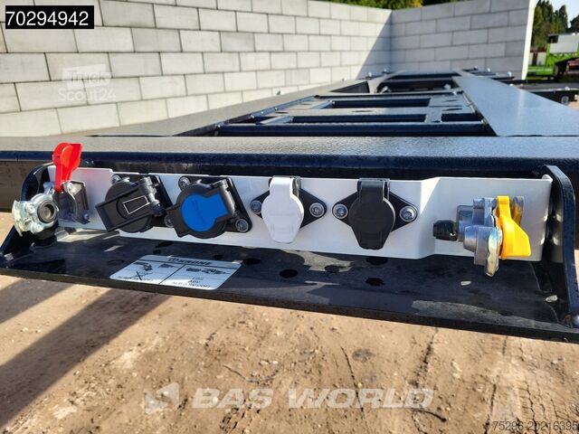 Transporte de contentores Krone SD NEW 20ft 30ft 40ft Liftachse