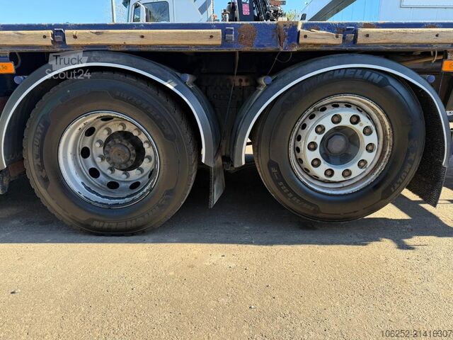Open laadbak Volvo FH 500 6X2 - TWISTLOCKS + RETARDER - LIFT + STE...
