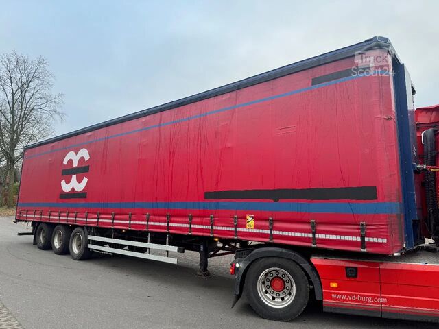 Schuifzeilen CUPPERS 3-ass schuifzeilen oplegger