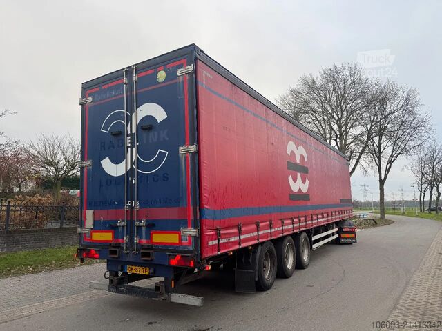 Schuifzeilen CUPPERS 3-ass schuifzeilen oplegger