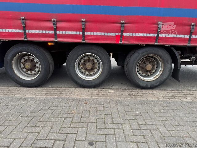 Schuifzeilen CUPPERS 3-ass schuifzeilen oplegger