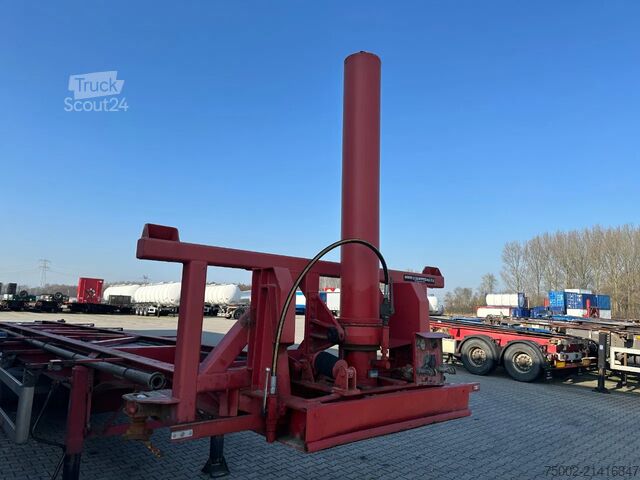 Konteinerių vežimas LAG K0KZ 40FT Tipping-chassis / ADR (EX/II, EX/III,...