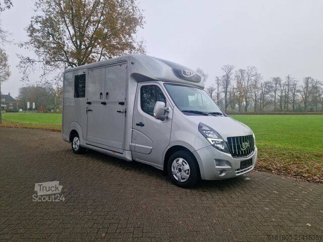 Pferdetransport Opel Movano Occasion paardenwagen STX S3 Pro-Safety ...