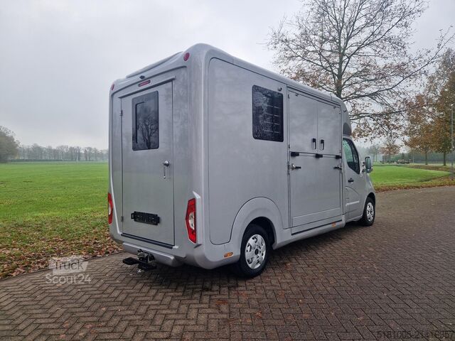 Pferdetransport Opel Movano Occasion paardenwagen STX S3 Pro-Safety ...