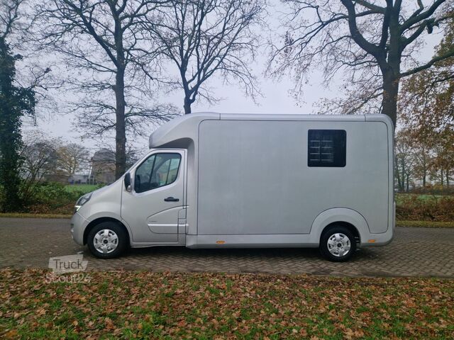 Pferdetransport Opel Movano Occasion paardenwagen STX S3 Pro-Safety ...