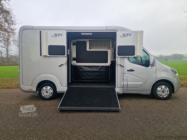 Pferdetransport Opel Movano Occasion paardenwagen STX S3 Pro-Safety ...