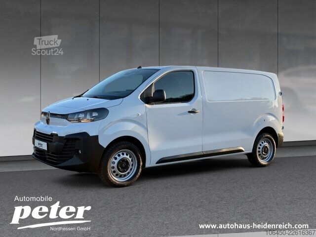Панельний фургон Citroën Jumpy KAWA BH 145 AT8 +Nav+Kamera+AHZV+Holzboden