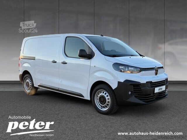 Панельний фургон Citroën Jumpy KAWA BH 145 AT8 +Nav+Kamera+AHZV+Holzboden