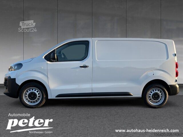 Панельний фургон Citroën Jumpy KAWA BH 145 AT8 +Nav+Kamera+AHZV+Holzboden