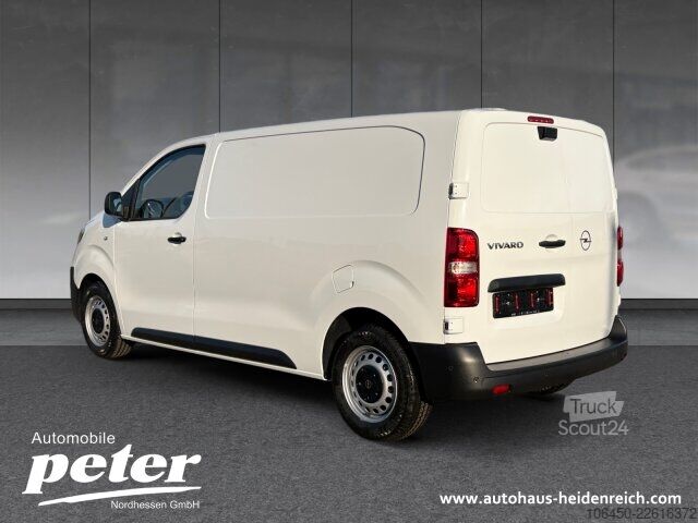 Varebil Opel Vivaro 1.5 D 120 L2 +180°Kamera+Navi+Holz+