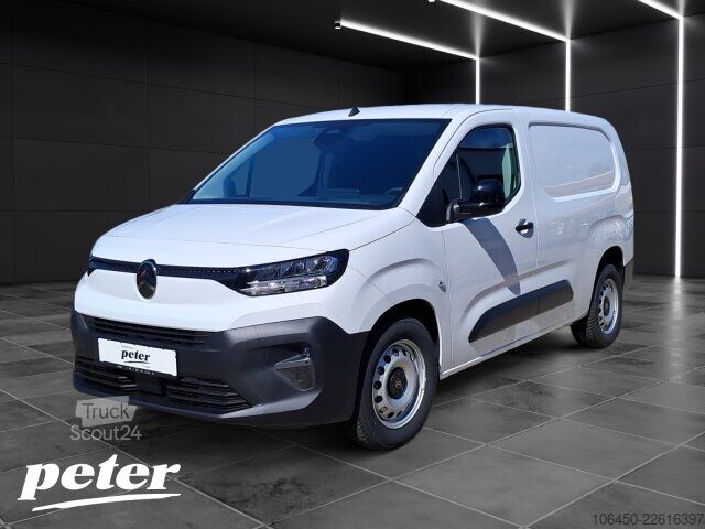 Панельний фургон Citroën Berlingo KaWa XL 130 BAR +Allwetter+Holz+FSH+RFK