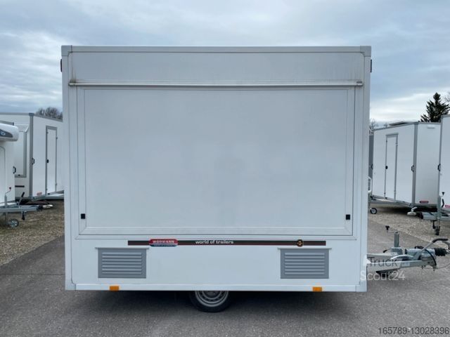 Remorcă WOERMANN Pikanto 1530/215