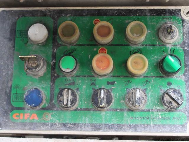 Concrete pump truck RENAULT KERAX 420, EURO 3, 7m3, 8X4, CIFA MAGNUM MK 24.4