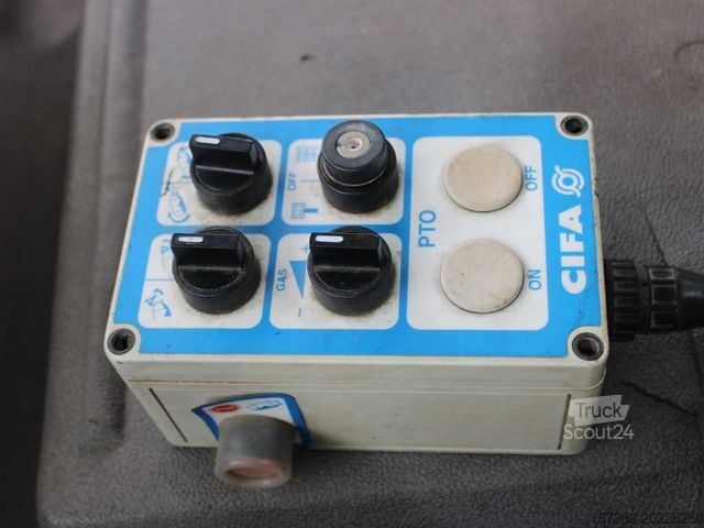 Concrete pump truck RENAULT KERAX 420, EURO 3, 7m3, 8X4, CIFA MAGNUM MK 24.4