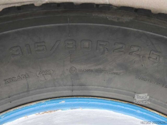 Concrete pump truck RENAULT KERAX 420, EURO 3, 7m3, 8X4, CIFA MAGNUM MK 24.4