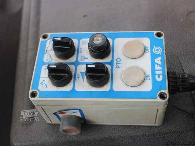 Concrete mixer truck RENAULT KERAX 420, EURO 3, 7m3, 8X4, CIFA MAGNUM MK 24.4