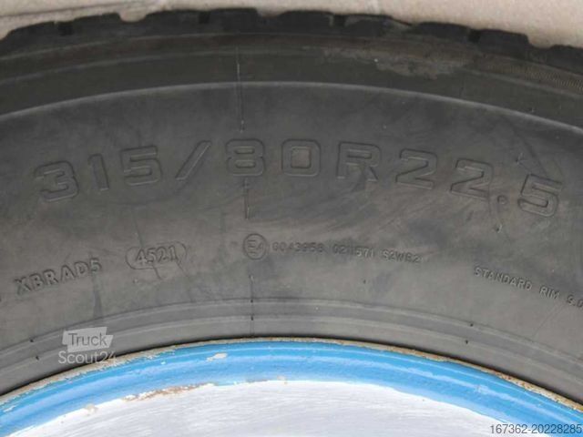 Concrete mixer truck RENAULT KERAX 420, EURO 3, 7m3, 8X4, CIFA MAGNUM MK 24.4