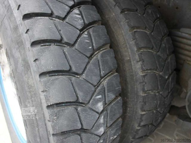 Concrete mixer truck RENAULT KERAX 420, EURO 3, 7m3, 8X4, CIFA MAGNUM MK 24.4