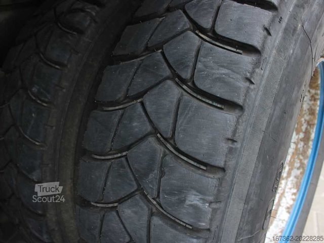 Concrete mixer truck RENAULT KERAX 420, EURO 3, 7m3, 8X4, CIFA MAGNUM MK 24.4