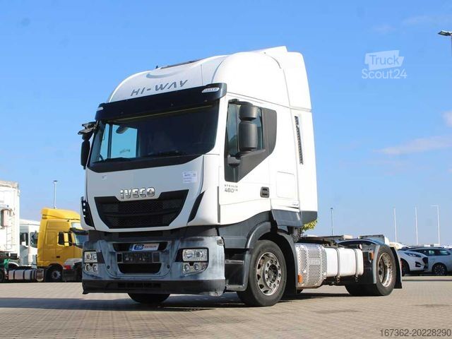 Cap tractor voluminos IVECO Stralis 480, EURO 6, LOWDECK