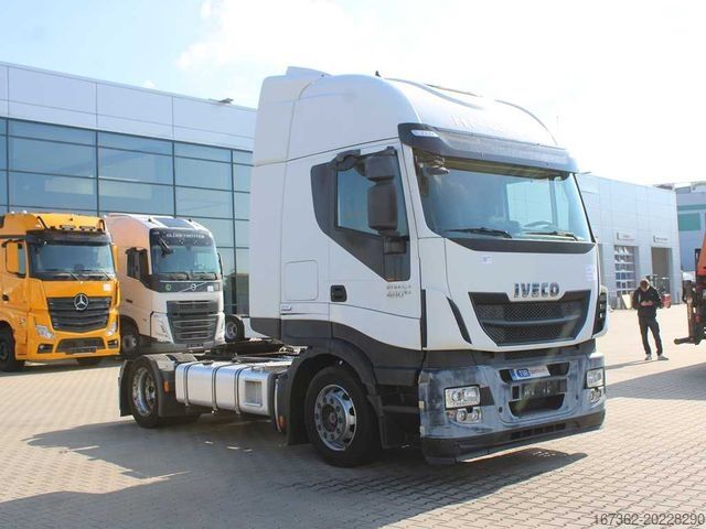 Véhicule tracteur volume IVECO Stralis 480, EURO 6, LOWDECK