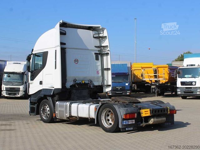 Véhicule tracteur volume IVECO Stralis 480, EURO 6, LOWDECK