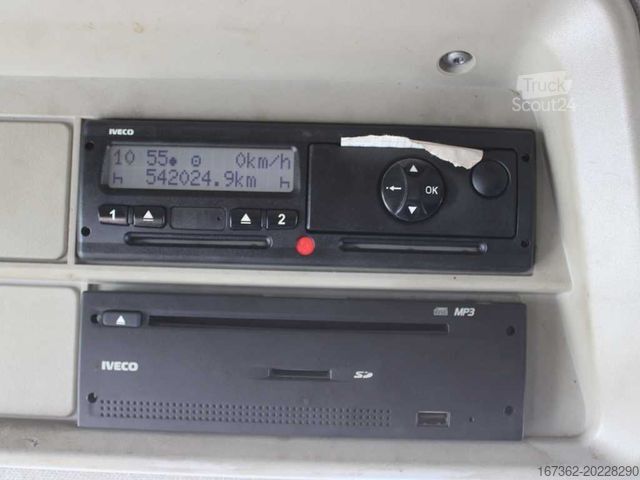 Véhicule tracteur volume IVECO Stralis 480, EURO 6, LOWDECK