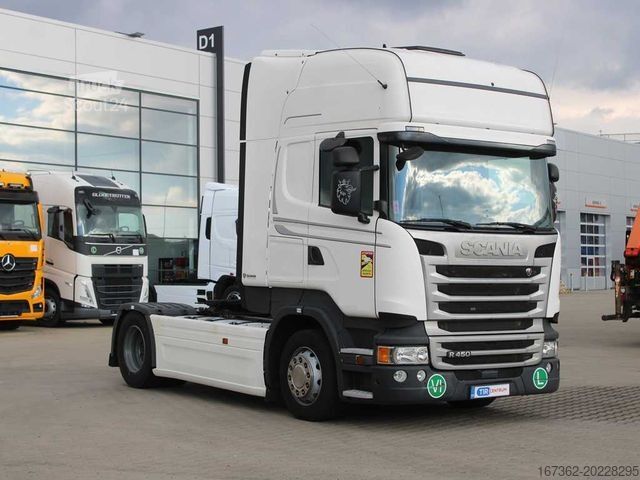 Standard dragbil SCANIA R450, EURO 6, RETARDER