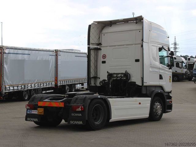 Standard dragbil SCANIA R450, EURO 6, RETARDER