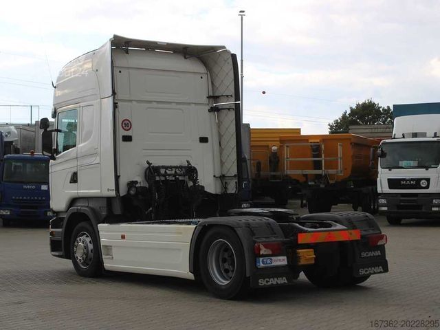 Standard dragbil SCANIA R450, EURO 6, RETARDER