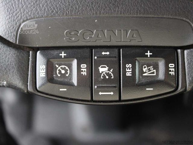 Standard dragbil SCANIA R450, EURO 6, RETARDER