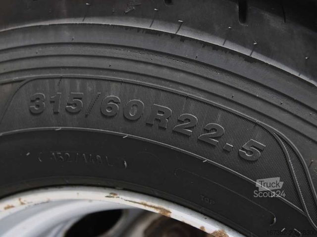 Ciężarówka jumbo MERCEDES-BENZ Actros 2542, 6X2, LIFTING AXLE + PANAV TVK18M