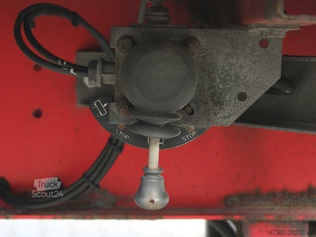 Semiremorcă deschisă cu prelată SCHWARZMÜLLER SPA 3/E, MULTILOCK, LIFTING AXLE
