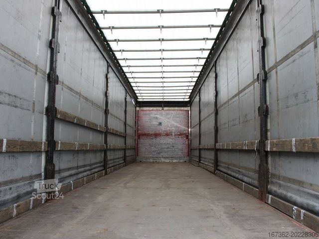 Semiremorcă deschisă cu prelată SCHWARZMÜLLER SPA 3/E, MULTILOCK, LIFTING AXLE