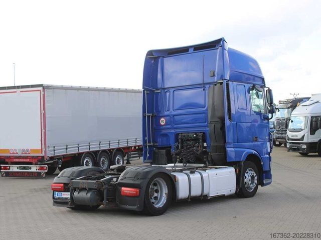 Volumen SZM DAF XF 460 FT, EURO 6, LOWDECK