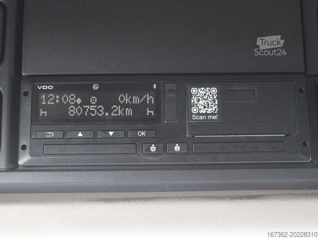 Volumen SZM DAF XF 460 FT, EURO 6, LOWDECK