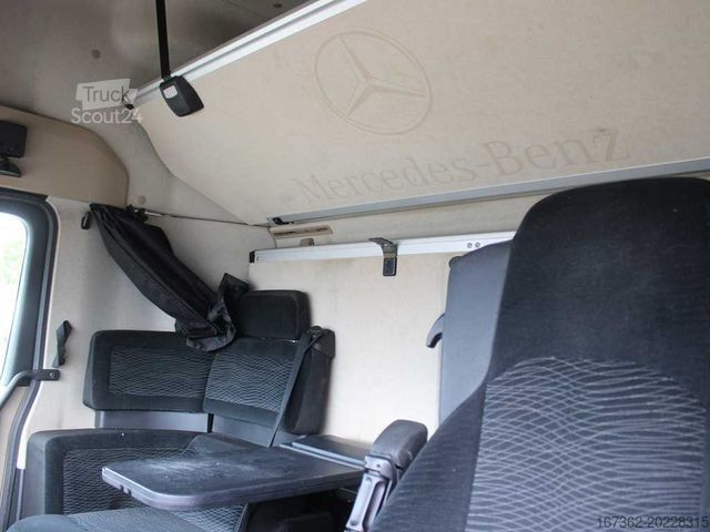 Camion plateau avec bâche MERCEDES-BENZ Actros 2542, 6X2, LIFTING AXLE + PANAV TVK18M
