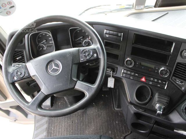 Camion plateau avec bâche MERCEDES-BENZ Actros 2542, 6X2, LIFTING AXLE + PANAV TVK18M