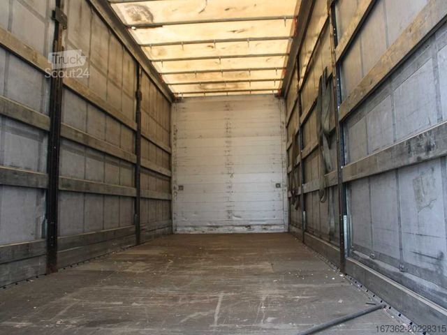 Camion plateau avec bâche MERCEDES-BENZ Actros 2542, 6X2, LIFTING AXLE + PANAV TVK18M