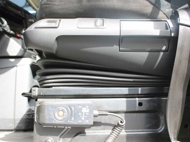 Platformas kravas automašīna ar tentu MERCEDES-BENZ Actros 2542, 6X2, EURO 6 + PANAV TV018H