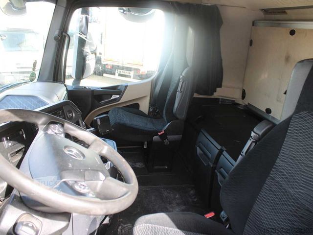 Platformas kravas automašīna ar tentu MERCEDES-BENZ Actros 2542, 6X2, EURO 6 + PANAV TV018H