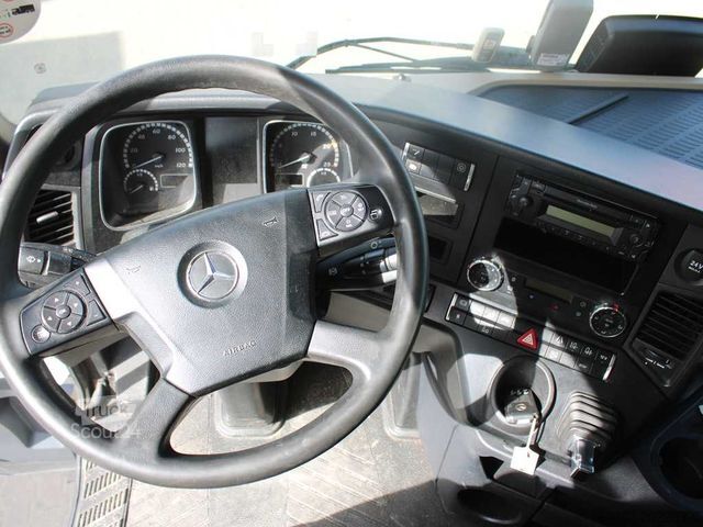 Platformas kravas automašīna ar tentu MERCEDES-BENZ Actros 2542, 6X2, EURO 6 + PANAV TV018H