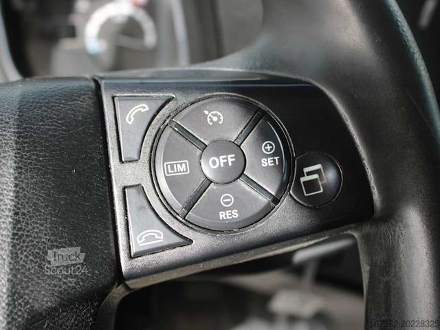 Platformas kravas automašīna ar tentu MERCEDES-BENZ Actros 2542, 6X2, EURO 6 + PANAV TV018H