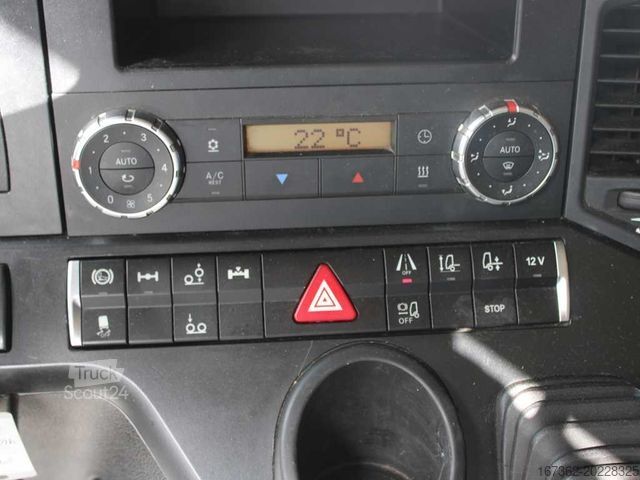 Platformas kravas automašīna ar tentu MERCEDES-BENZ Actros 2542, 6X2, EURO 6 + PANAV TV018H
