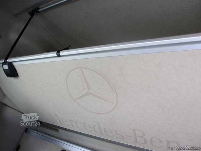 Platformas kravas automašīna ar tentu MERCEDES-BENZ Actros 2542, 6X2, EURO 6 + PANAV TV018H